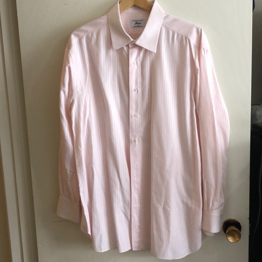 Long sleeve Brioni shirt